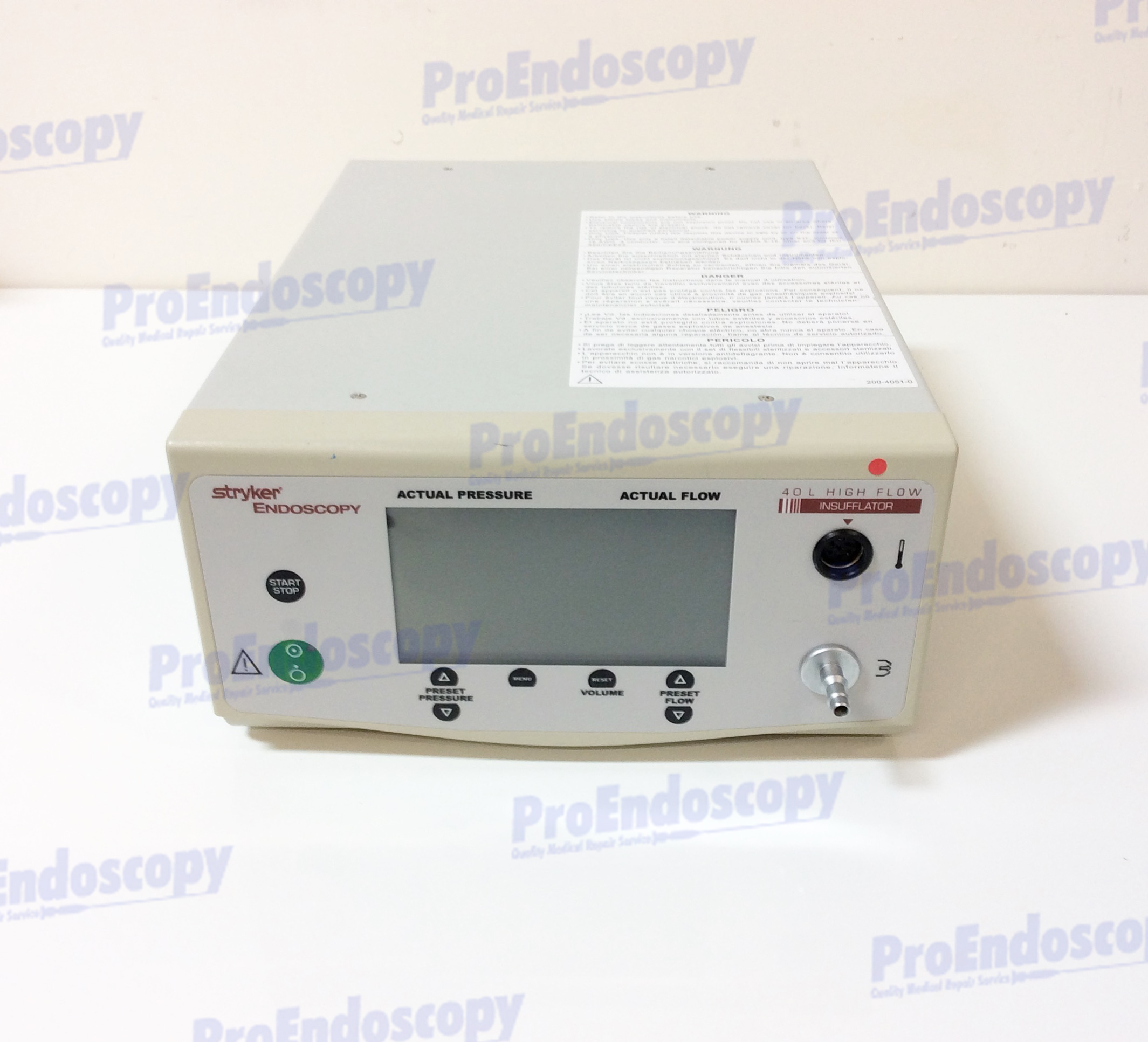 Stryker 0620-040-000 – ProEndoscopy
