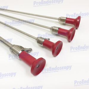 Stryker Set of 4 Laparoscopes