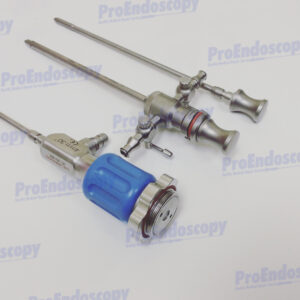 Stryker 502-704-130/ Generic Cannula & Obturator Arthroscopy Set