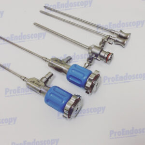 Stryker 502-704-030 Set of 2 Arthroscopes w/ Generic Cannula & Obturator