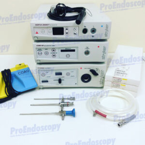 Stryker 1088HD with Arthroscope 502-477-031 Video Set