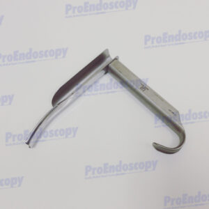 Karl Storz 8574G Benjamin Slotted Pediatric Laryngoscope