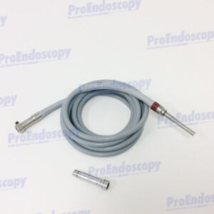 Richard Wolf 8095.05 Fiber Optic Light Cable w/ 2 Adaptors