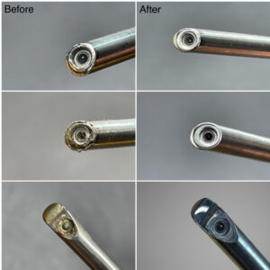 Specialty small diameter rebuild.