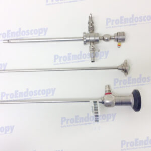 Karl Storz 28731BWA New Style Arthroscope + Sheath/ 2 Channel