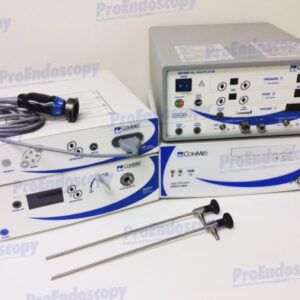Conmed LS7700 w/ IM4000R Laparoscopy Set