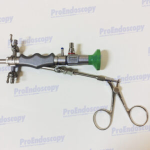 Rudolf EU140-030 Cystoscope w/ Sheath + Forceps