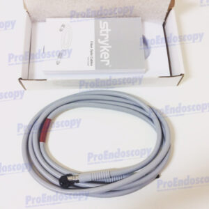 Stryker 0233-065-020 6.5mm X 10ft Fiber Optic Light Cable