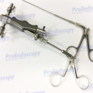 *Brand New* Hysteroscope Working Element for Cystoscope Storz 27005BA w/ Forceps