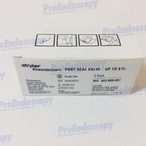 Stryker 503-888-001 Port Seal Valve-Up to 6 Fr. (5 Units)