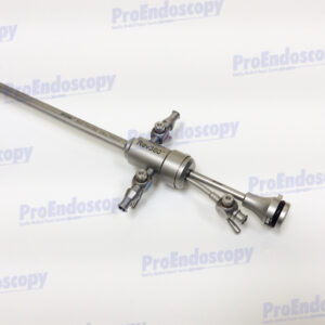 Stryker 502-740-062/ 502-740-061 Hysteroscope Set