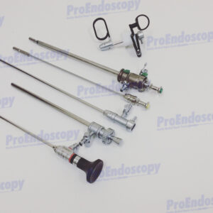Richard Wolf 8989.433 Hysteroscope Set w/ Instruments