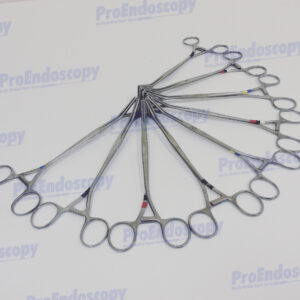 V. Mueller SU-5016 Collins Forceps,Set of 9