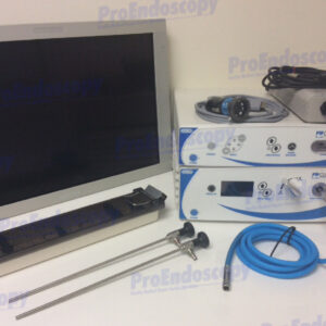 ConMed-Linvatec IM4000 Video Set w/ HD5500/HD5530 Laparoscopes & Monitor