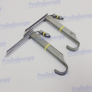 Karl Storz 8574N/ 8574F/ (2) 8574FD Laryngoscope Set