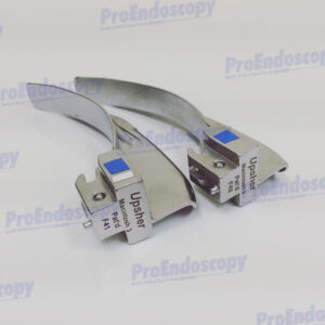 Upsher F41/ F43 Laryngoscope Blades Set of 2