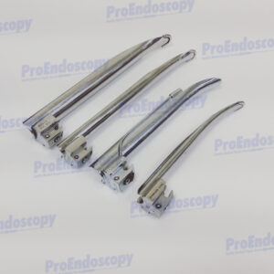 Phillips/ Rusch Laryngoscope Blades Set of 4