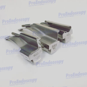 Rusch/ Sun-Med MAC 0/ MAC 1/ MIL 0 Pediatric Laryngoscopes Set of 3