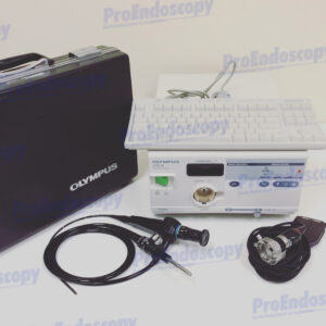 Olympus OTV-SI Video Set w/ ENF Type-P4 Fiber Rhinolaryngoscope
