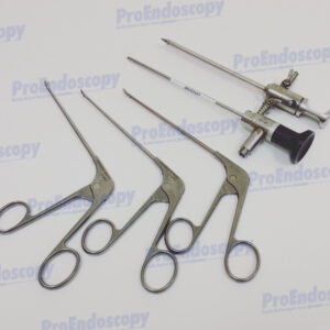 Smith&Nephew-Dyonics 3894 Set w/ Cannula & Forceps