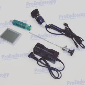 Karl Storz 7230AA ENT Sinuscope w/ Portable Endoscopy Camera Set