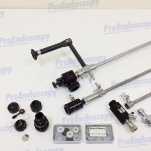 Karl Storz Laparoscope 26075A/ 26033LC-1 Set w/ Assorted Accessories