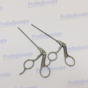 Stryker 0300-034-703 Surgical Orthopedic Conquest 3.4mm Soft Tissue Grasper Set of 2 (NEW)