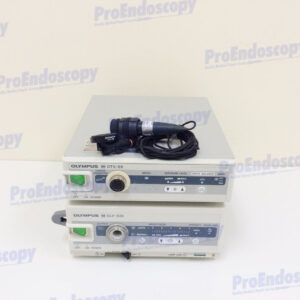 Olympus OTV-S6C/ CLV-S30/ OTV-S6 Video Camera Set