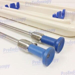 Stryker 502-557-010/ 502-557-030 Set of 2 Bariatric Laparoscopes