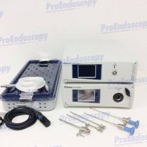 Stryker 1288HD Complete Set w/ 2 Arthroscopes & Tray