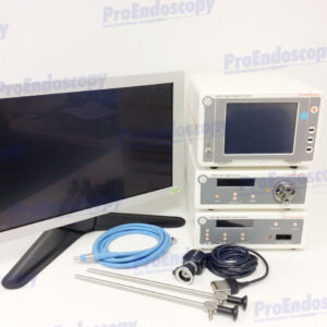 Smith&Nephew 72200242/ 72201919/ 500XL/ 72200561/ (2) Laparoscopes, Monitor Set
