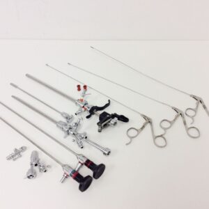 Richard Wolf 8654.402 Cystoscope/ 8650.404 Ureteroscope w/ Assorted Instruments