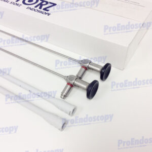 Karl Storz 27005BA, 4mm 30 Degrees Autoclavable New Style Set of 2 Cystoscopes
