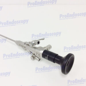 Karl Storz 27410SK, 7.5 Fr. Autoclavable Rigid Dual channel Ureteroscope