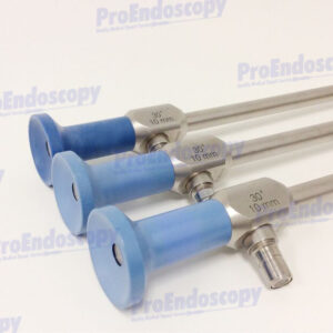 Stryker 502-457-030, 10mm 30 Degrees Set of 3 Autoclavable Laparoscopes