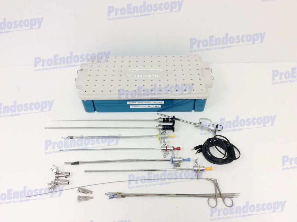 ACMI Cystoscope Set w/ Assorted Instruments – ProEndoscopy