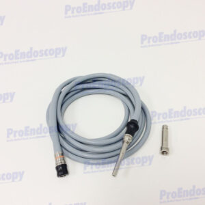 Richard Wolf 8095.09 Fiber Optic Light Cable w/ 8095.07 Adapter