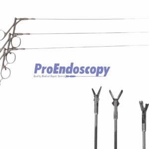 Gynecology rigid forceps 5Fr x 340mm