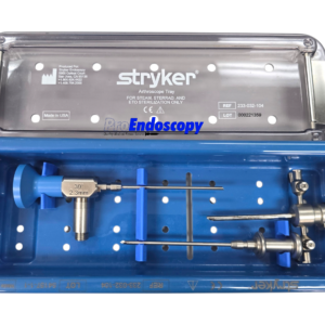 Stryker 2.3mm, 30 degree, model 0502-344-030 - With cannula and tray